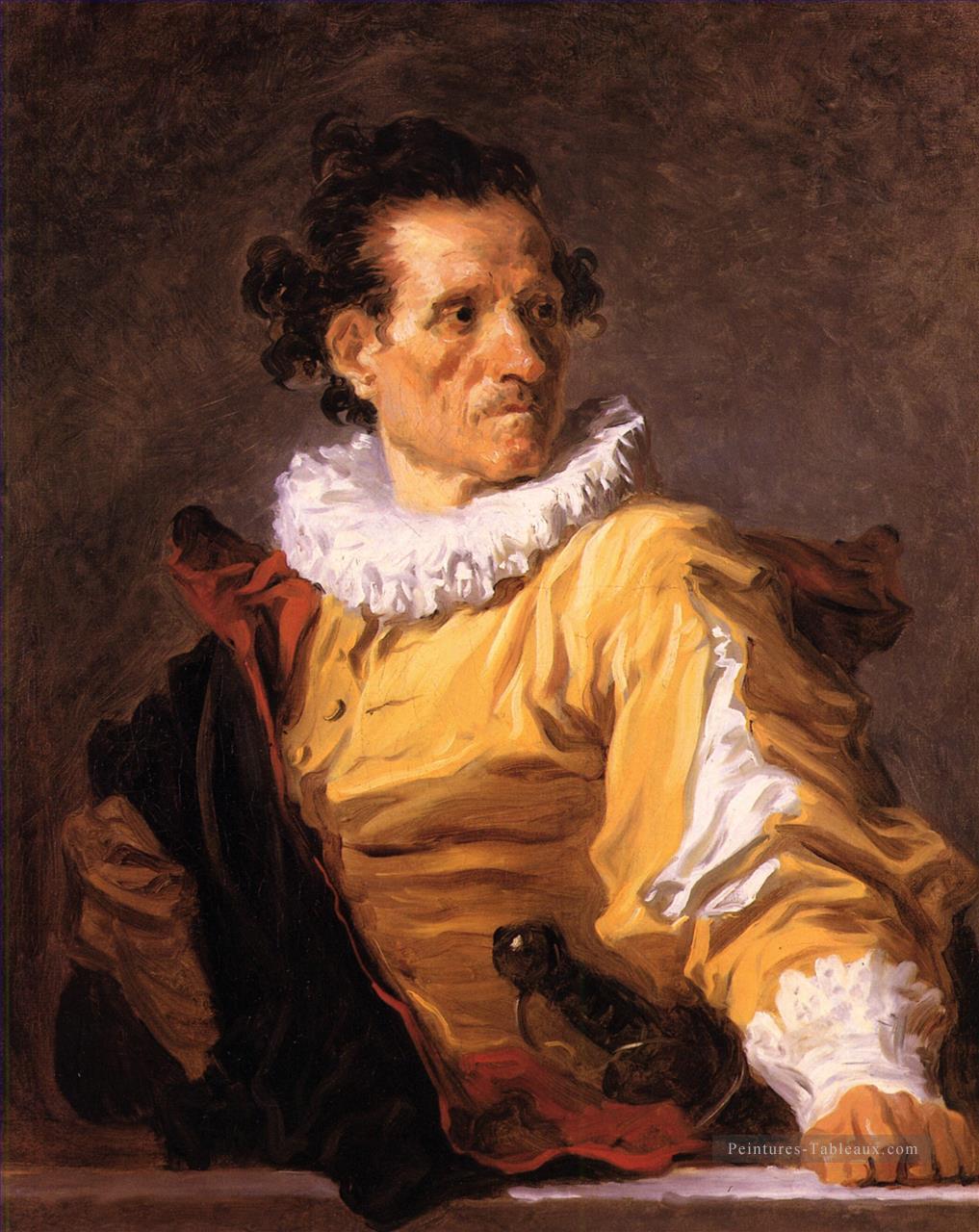 Portrait d’un homme appelé le guerrier Jean Honoré Fragonard Peintures à l'huile